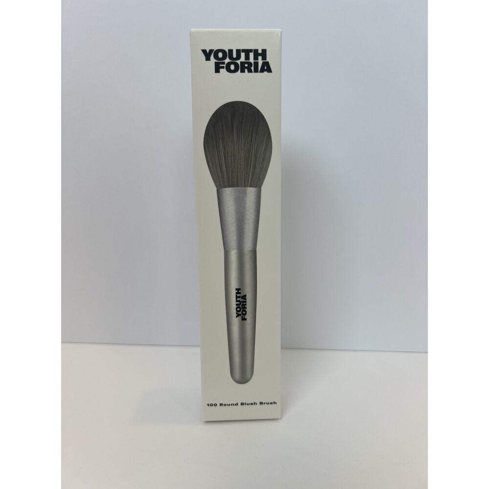 Youth Foria 100 Round Blush Brush NIB